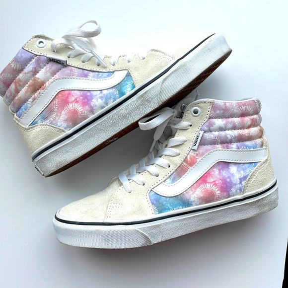 Vans Shoes - Vans Filmore Hi Women's High-Top Shoes in Tie Dye